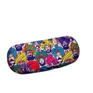 Chumbak Colorful Indian Graphics‎ Glasses Case in Excellent Condition